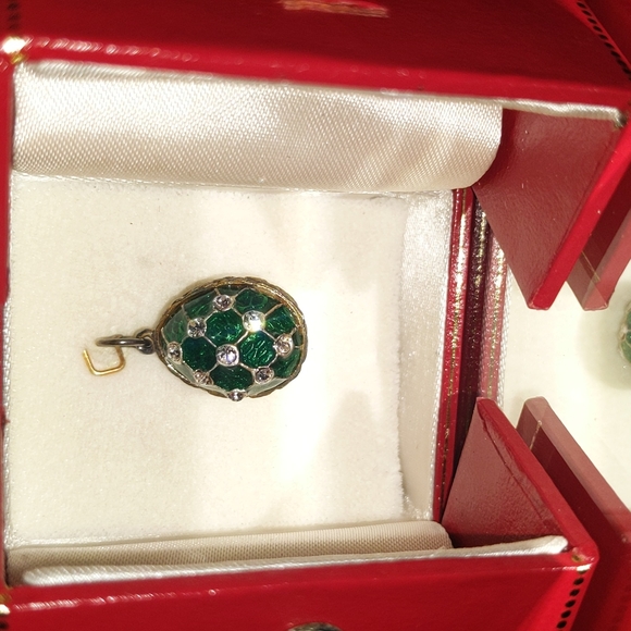 Stunning Faberge' Miniature Eggs by The Lexi Collection - Picture 8 of 17